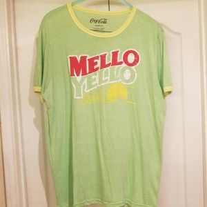 Coca Cola Shirts - Lime Green Mello Yello Graphic Tshirt Coca Cola Shirts - Lime Green Mello Yello Graphic Tshirt